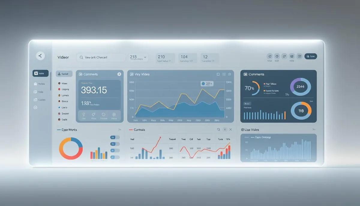 video rank checker dashboard