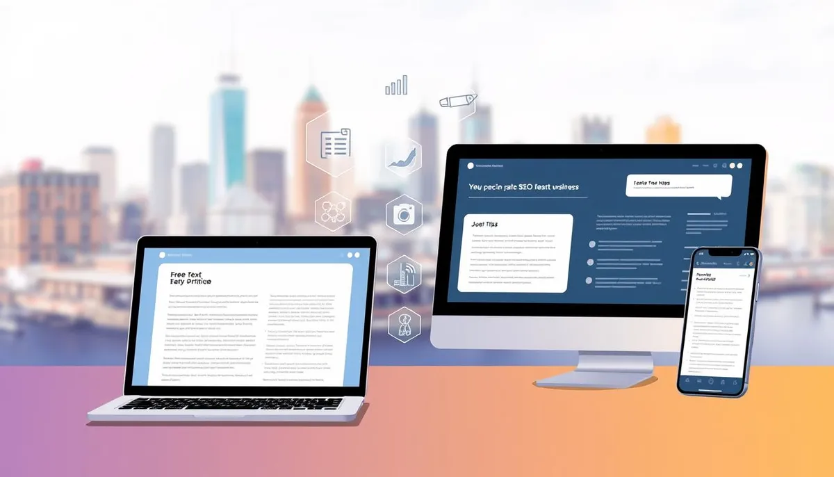 free seo text tools for local business optimization