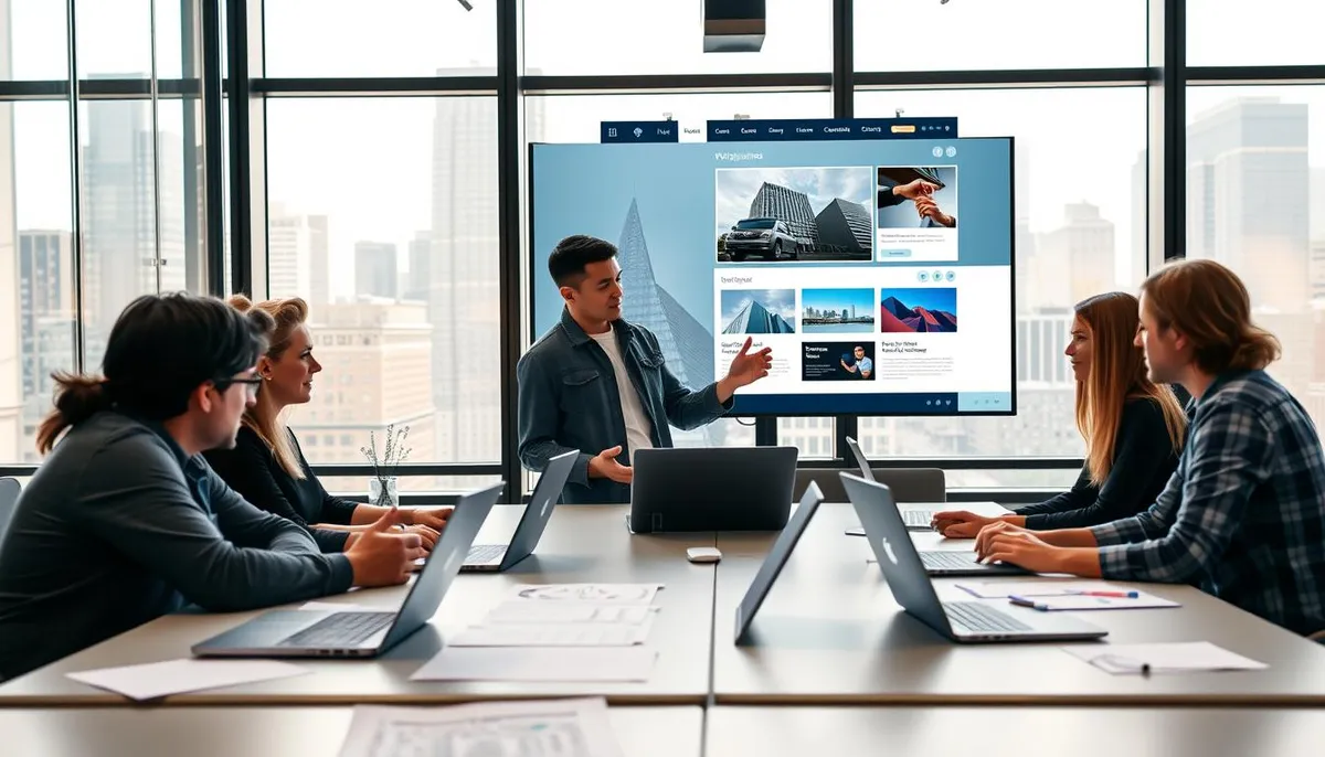 professional web team expertise