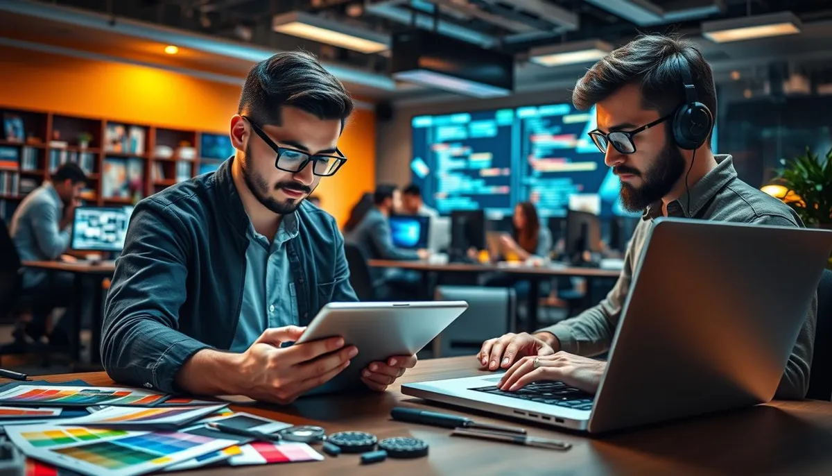 web designers vs web developers roles