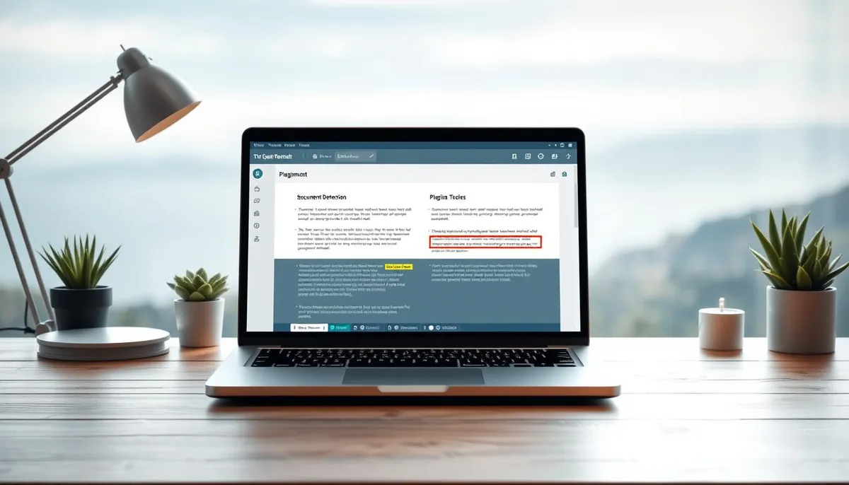 plagiarism checker text similarity detection