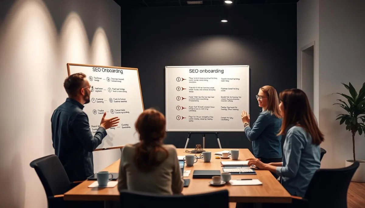 SEO onboarding process
