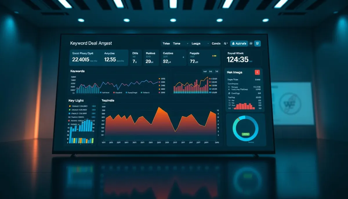keyword overlap analysis dashboard