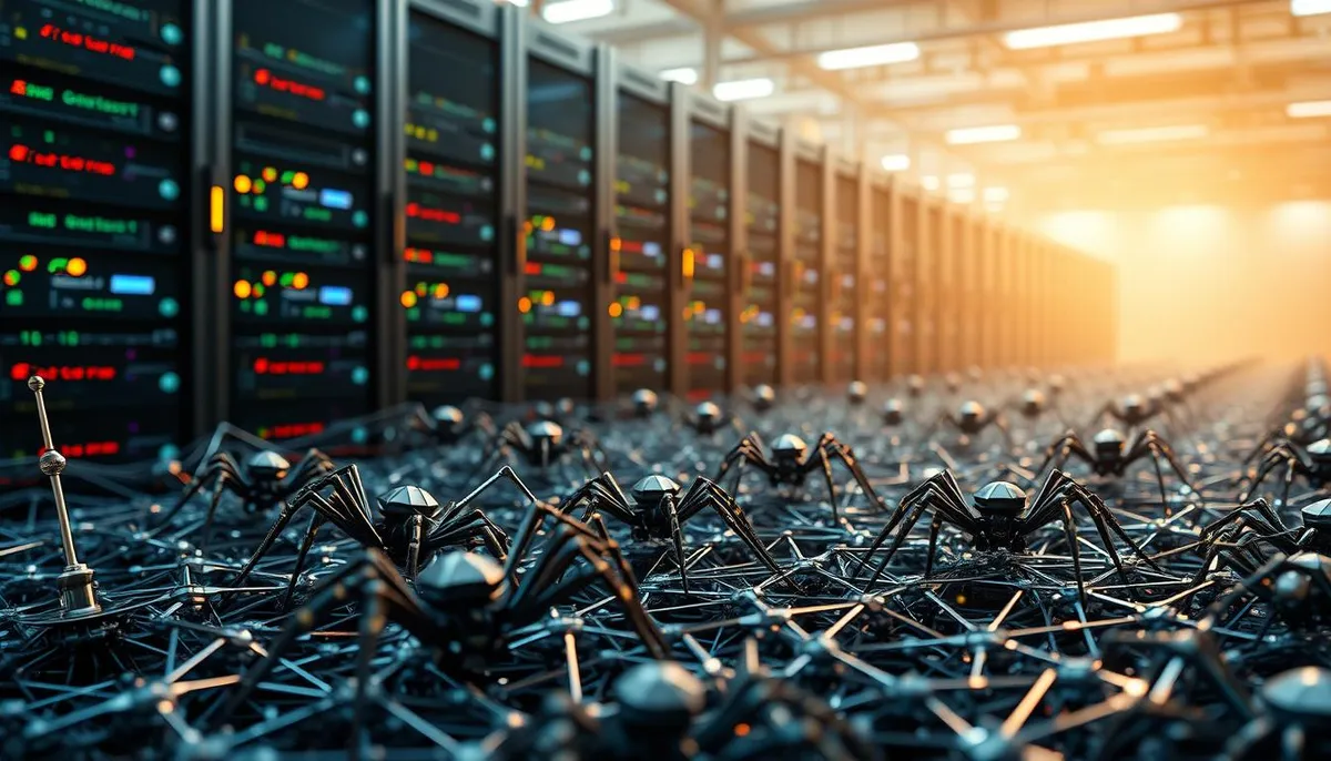 search engine crawlers and indexing