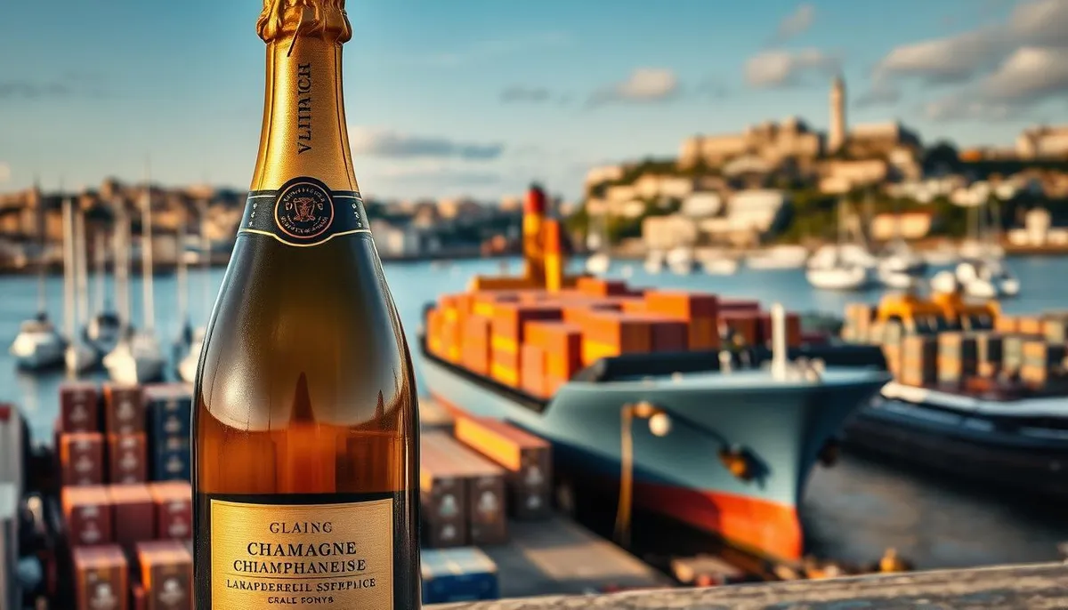 champagne export