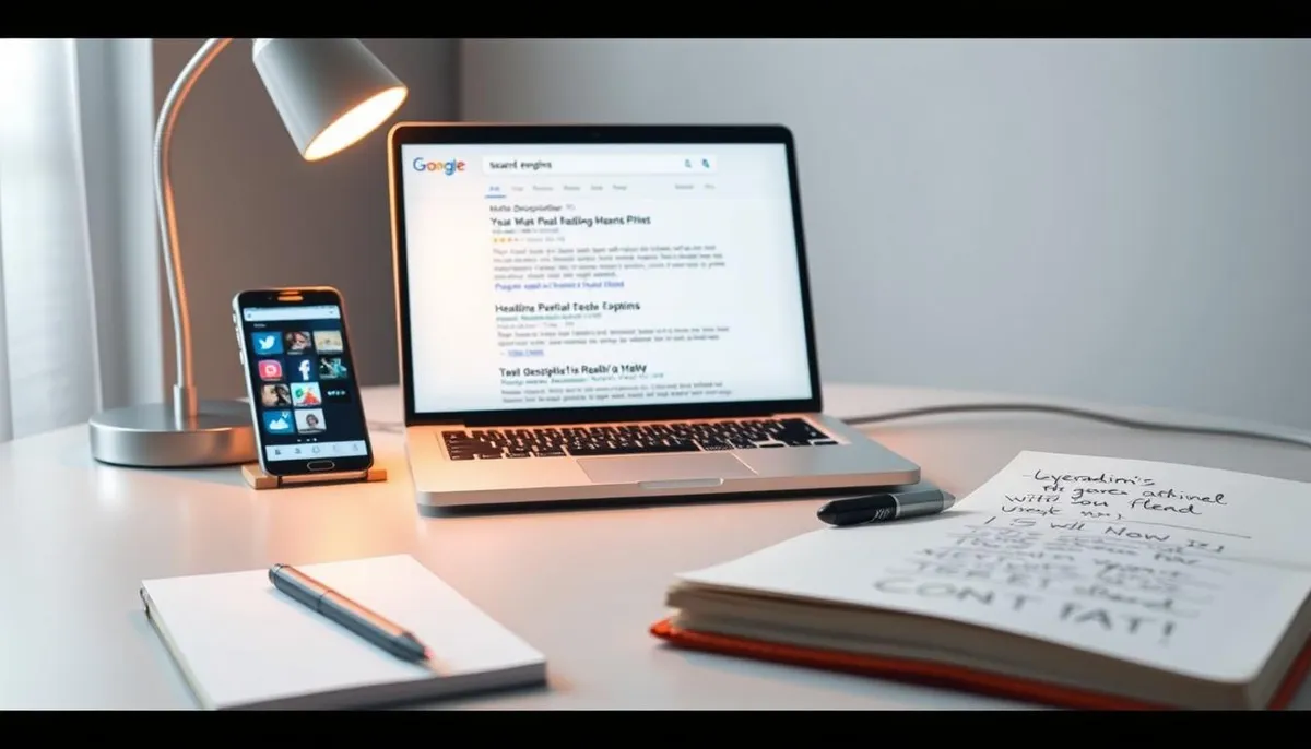 headlines and meta descriptions optimization