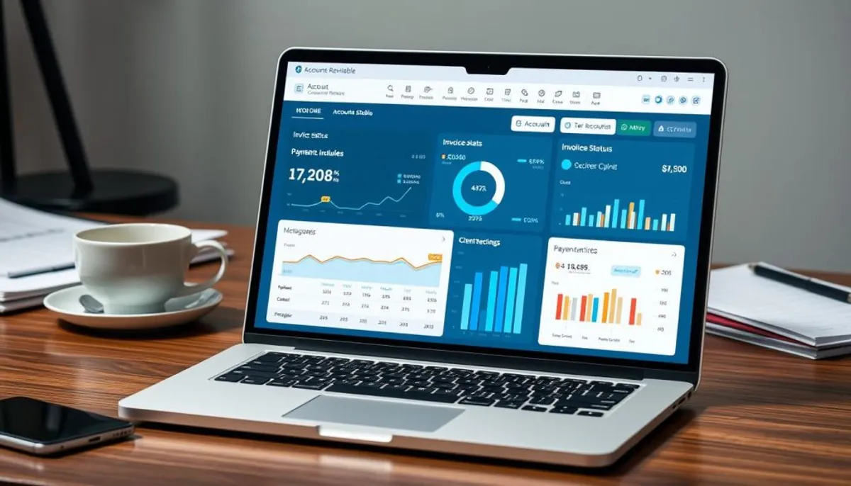 Accounts receivable management software