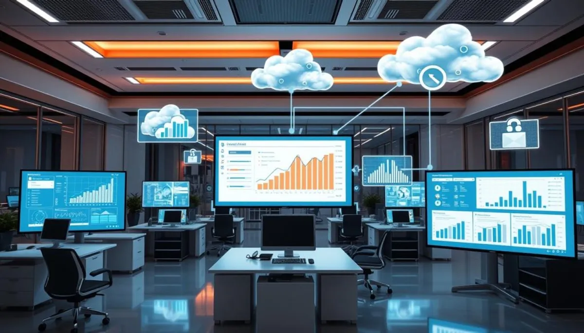 accounts receivable management software integration