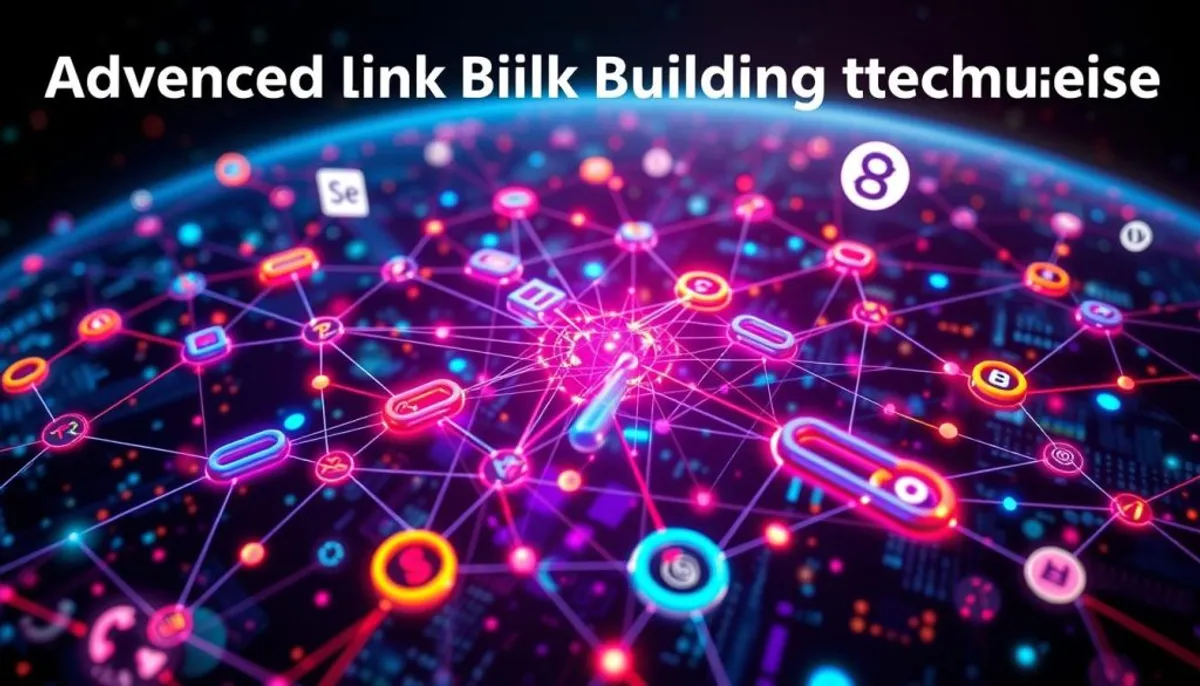 Advanced link building techniques