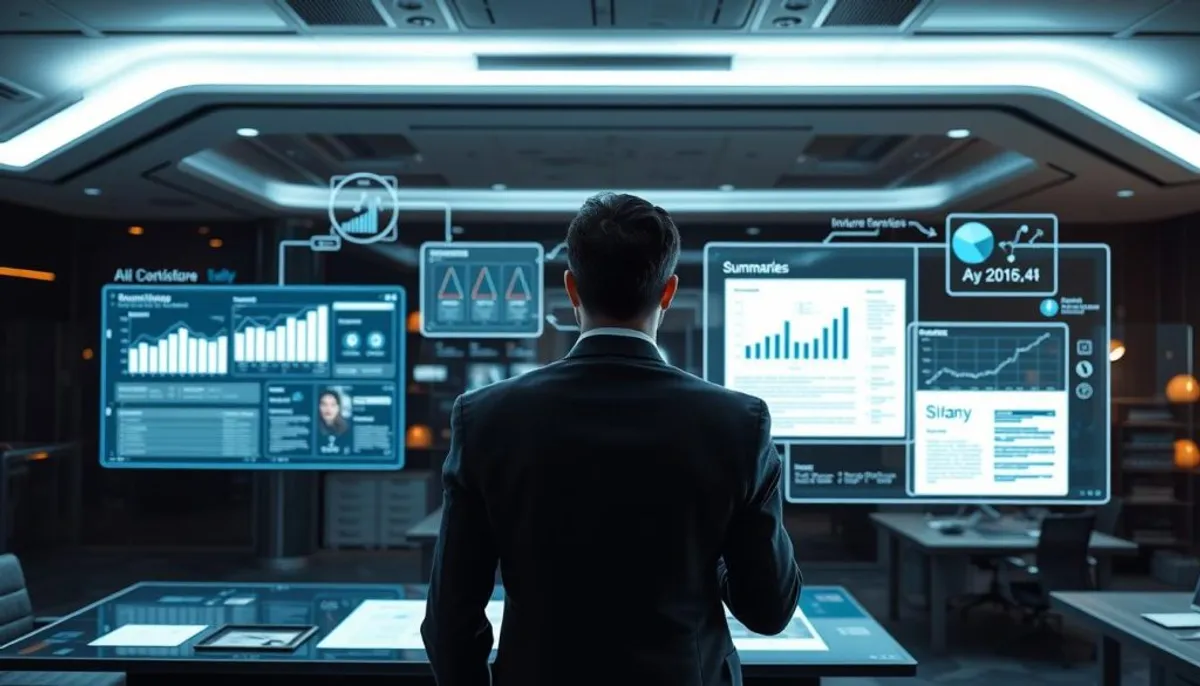 advanced technology for deposition summaries workflow