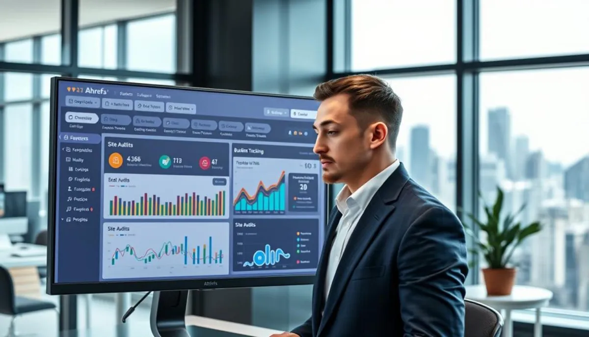 ahrefs features dashboard overview