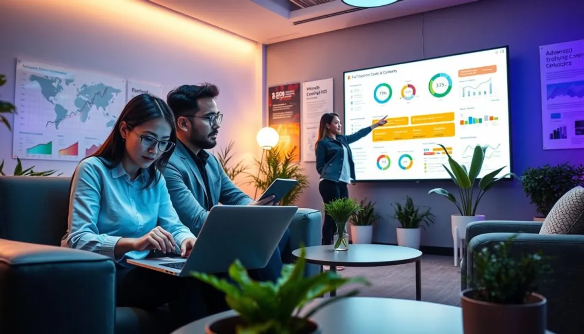 AI content creation for web optimization crew