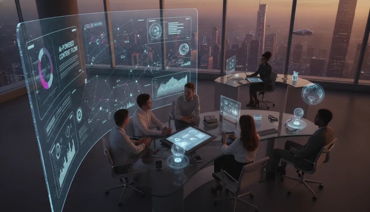 AI-driven content strategy for studios