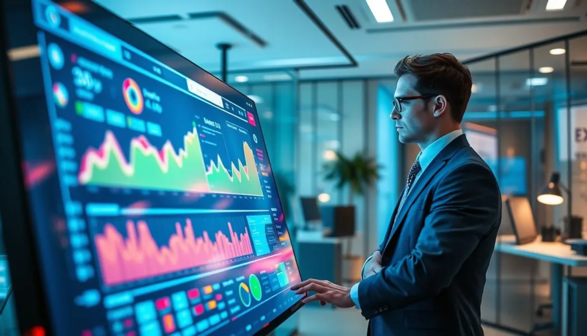 AI-powered google search optimization dashboard