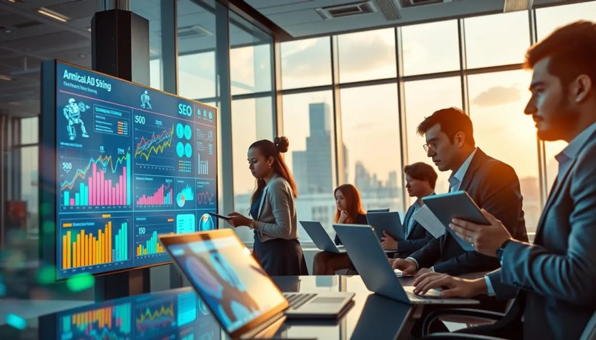 AI-powered SEO optimization services Sri Lanka content generation