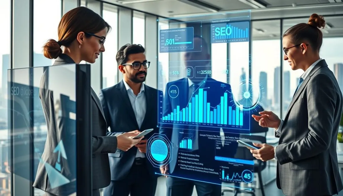 AI-powered SEO optimization strategies for modern businesses