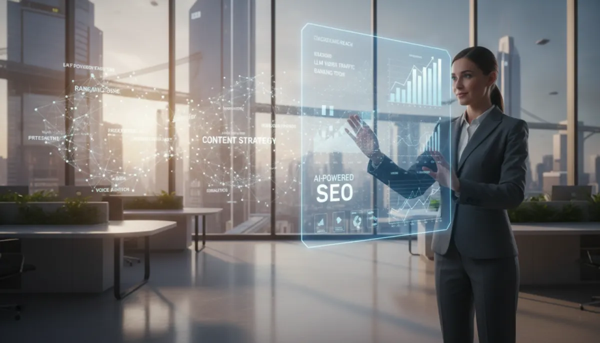 AI SEO and LLM Visibility AI SEO and LLM Visibility