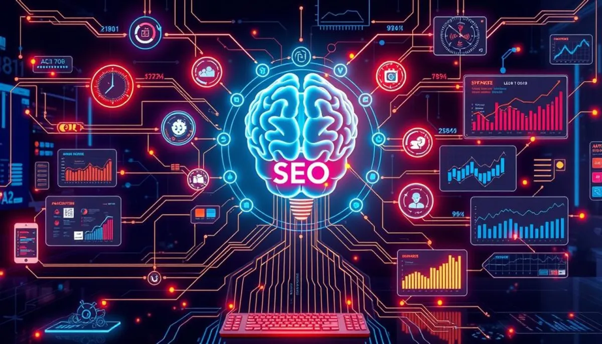 AI SEO Automation workflow