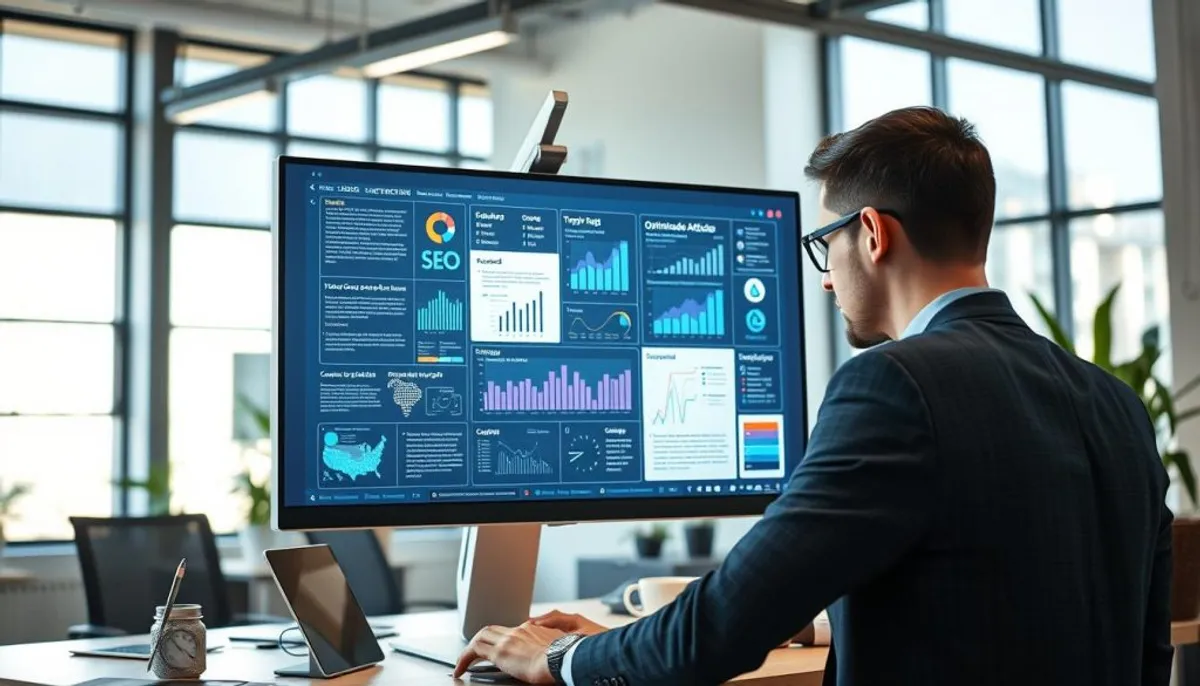 AI SEO content generation platform creating optimized articles AI SEO content generation platform creating optimized articles