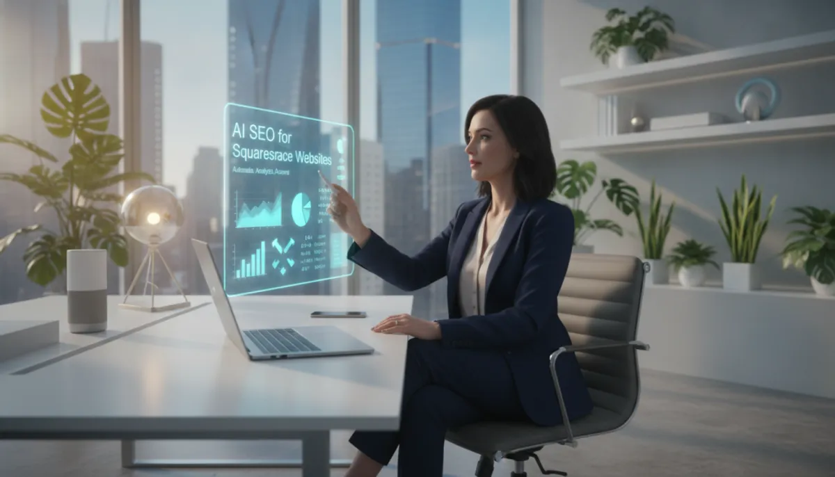 AI SEO for Squarespace websites AI SEO for Squarespace websites