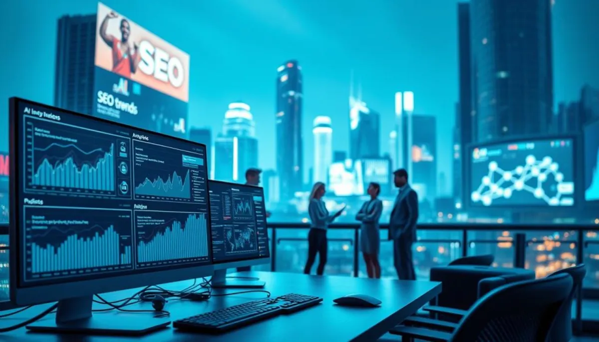 AI SEO transformation with artificial intelligence AI SEO transformation with artificial intelligence