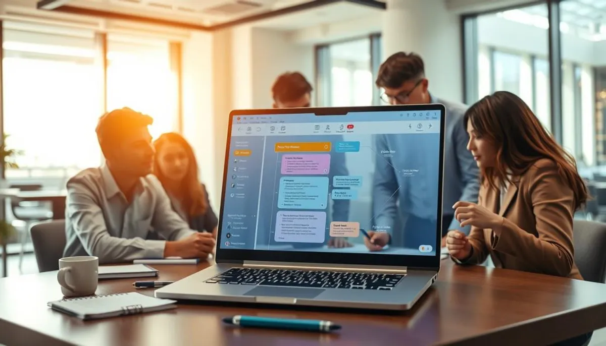 AI writing assistant transforming essay planning workflow