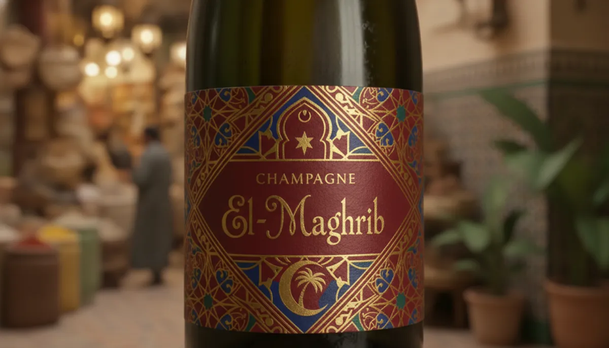 alcohol morocco labeling
