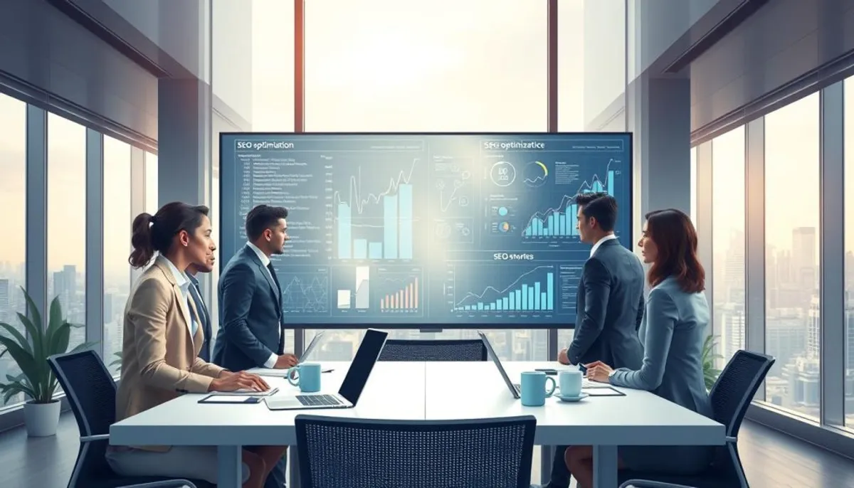 algorithmic seo optimization