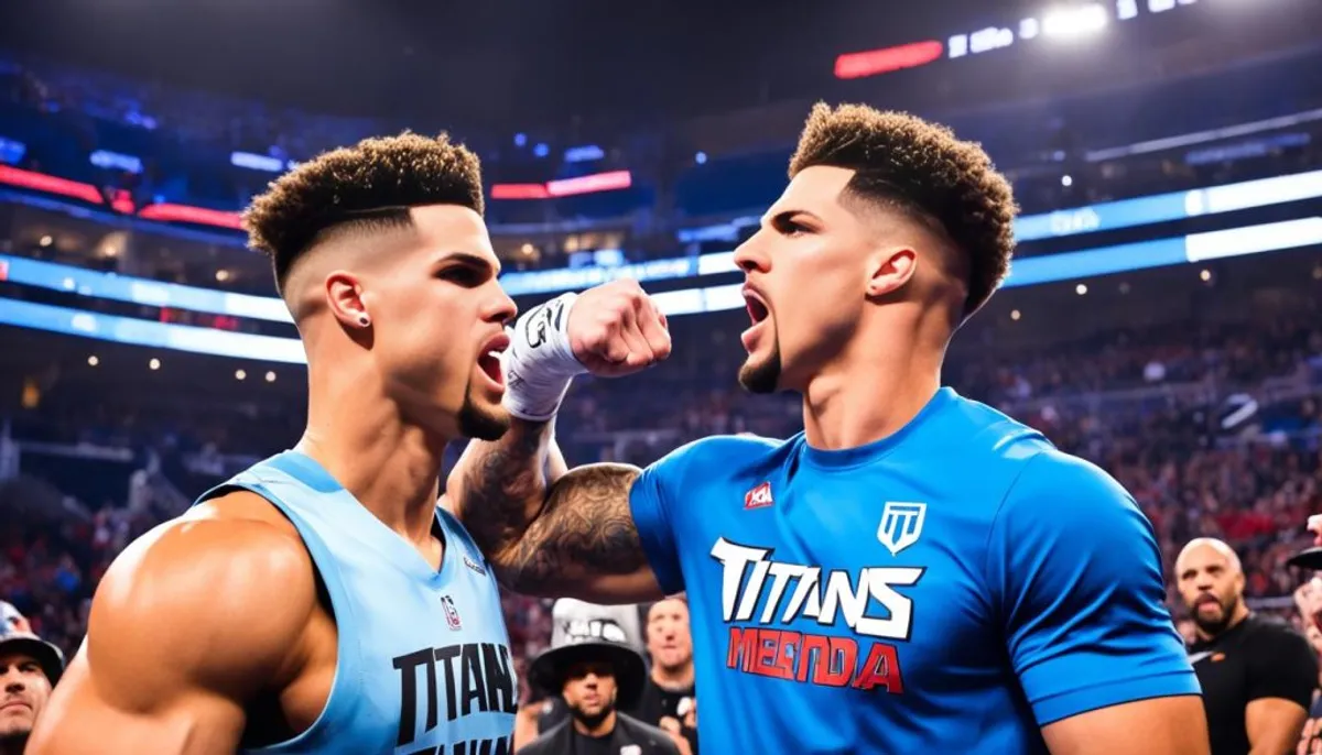 Austin McBroom vs Bryce Hall Austin McBroom vs Bryce Hall