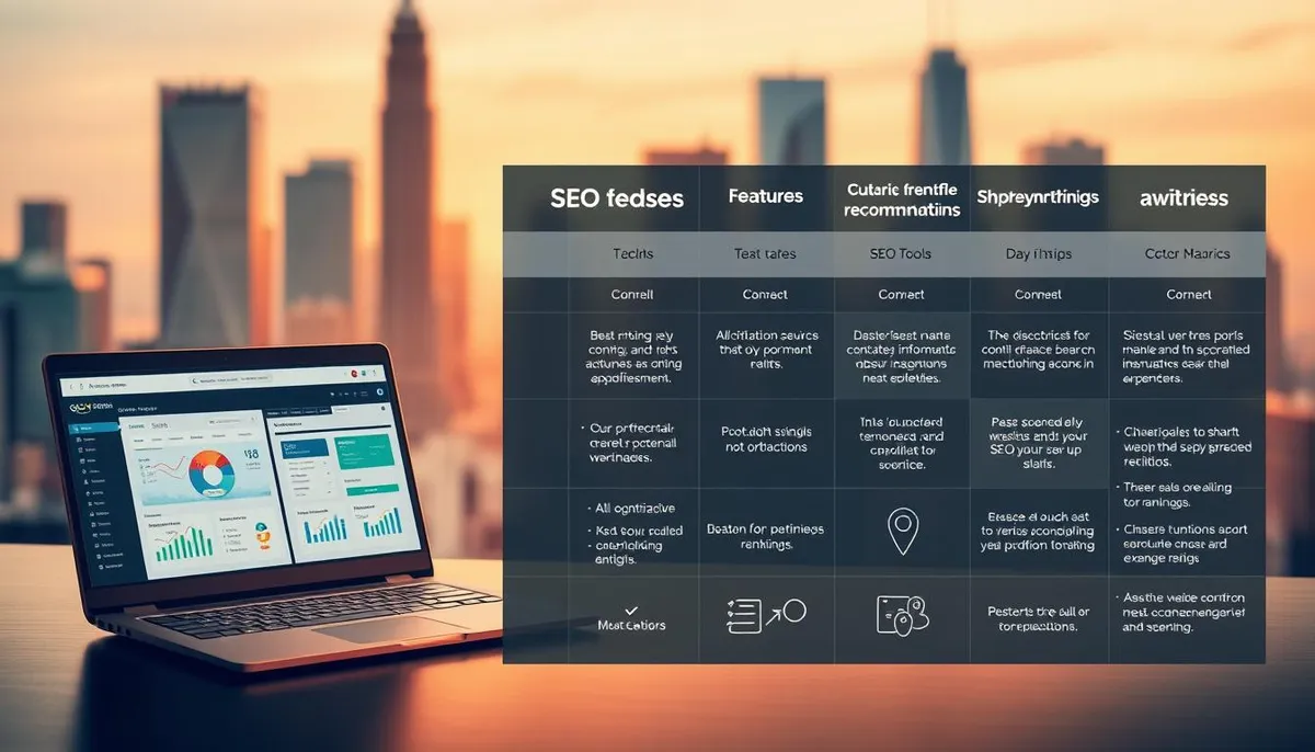 seo tools service comparison