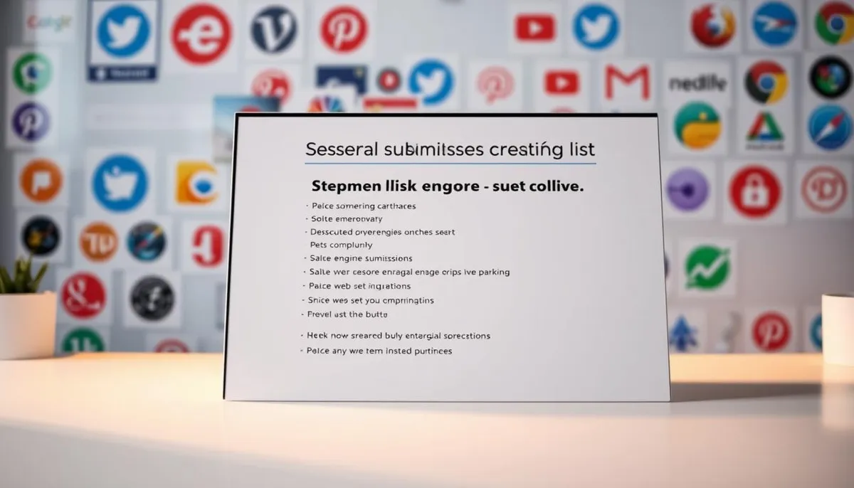 search engine submission list for better rankings