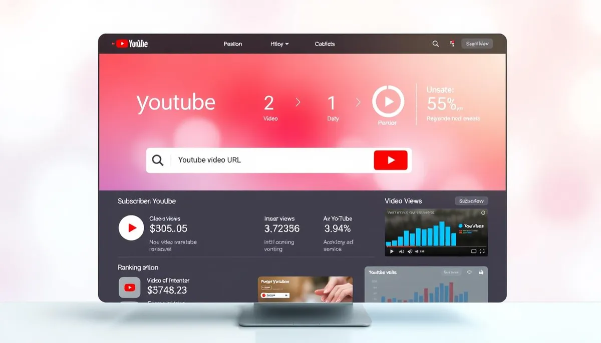 youtube rank checker online tool interface