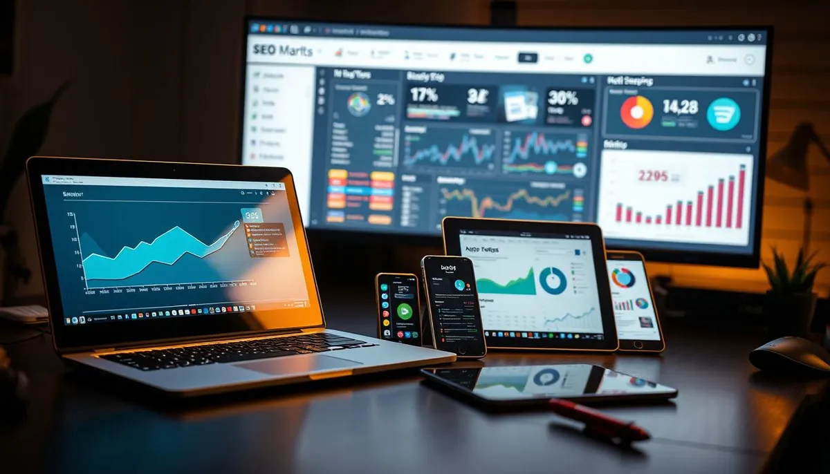 SEO tools for website traffic growth