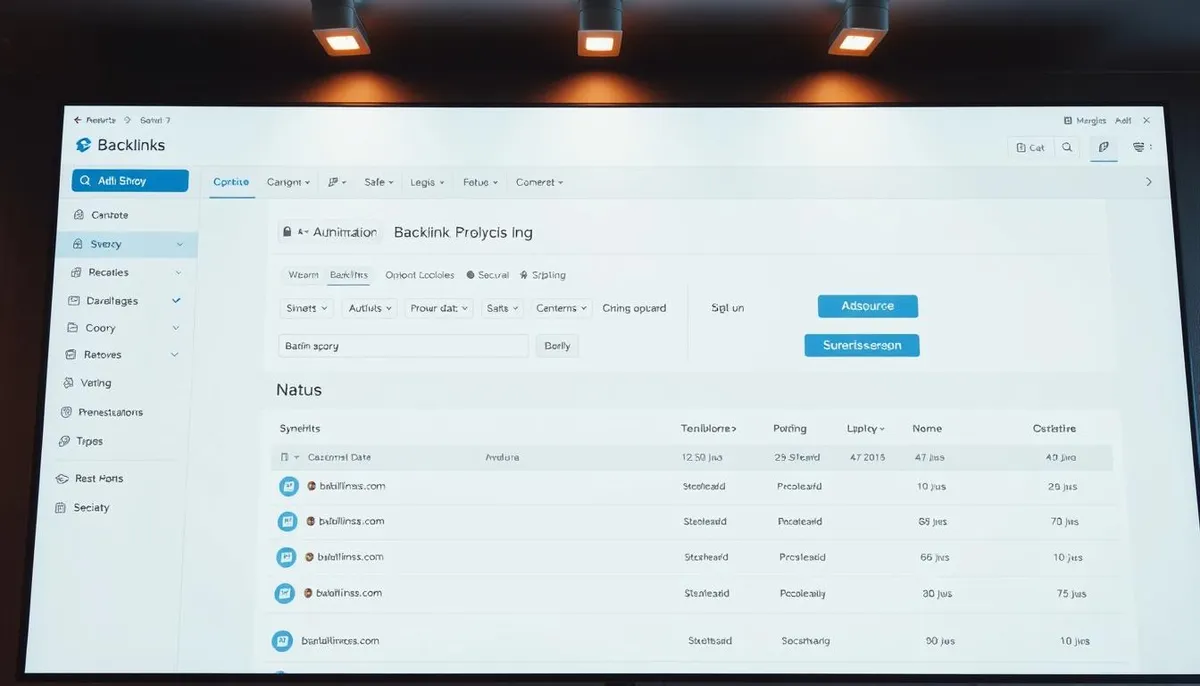 backlink validator tool interface
