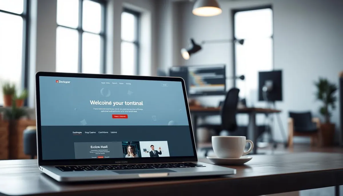 modern web design and development