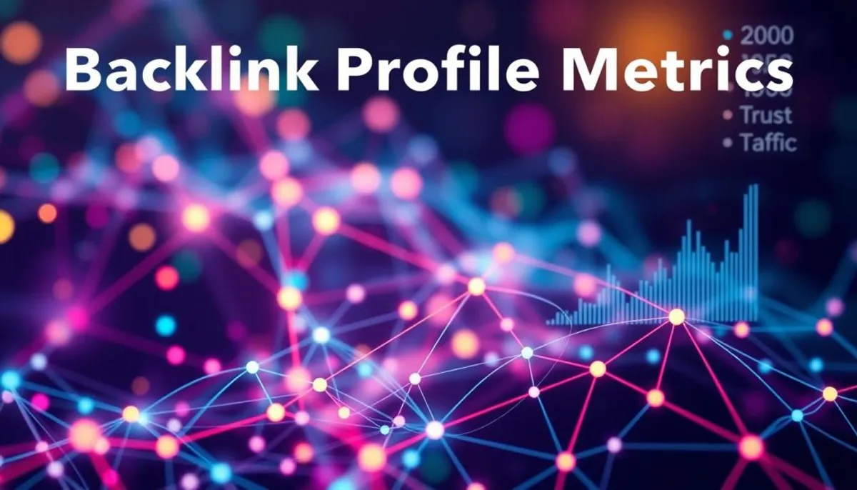 Backlink profile metrics