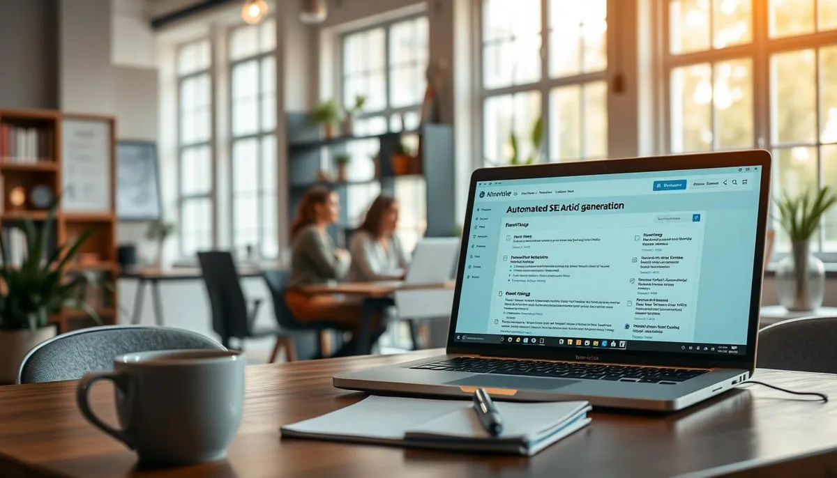 automated SEO articles for PR agencies