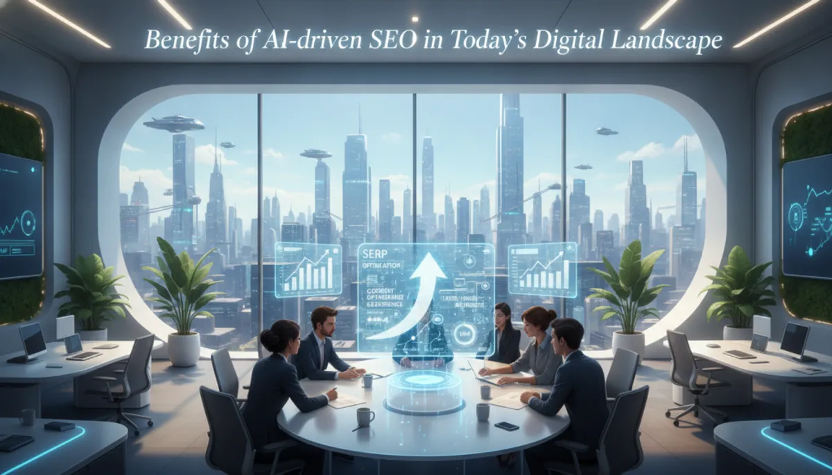 Benefits of AI-driven SEO