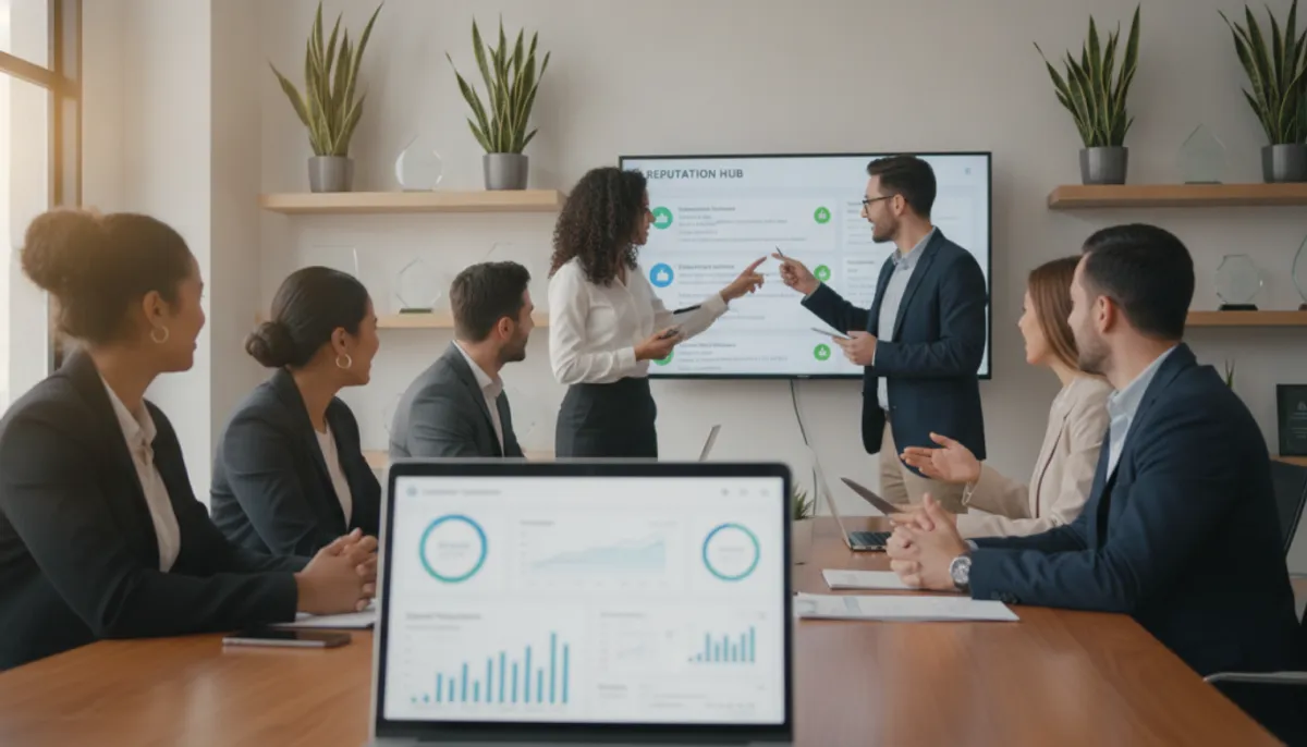 Benefícios das Respostas Automatizadas a Avaliações