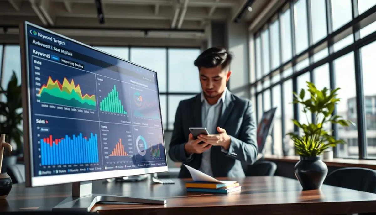 best seo services in Malaysia keyword targeting interface