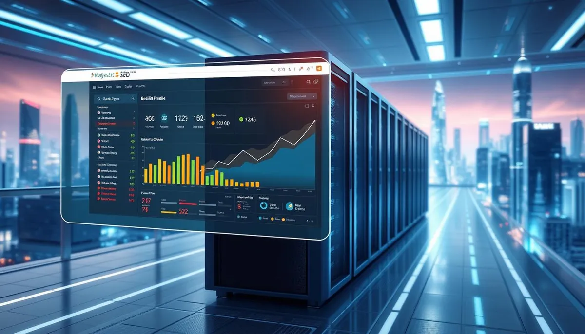 backlink analysis with Majestic SEO