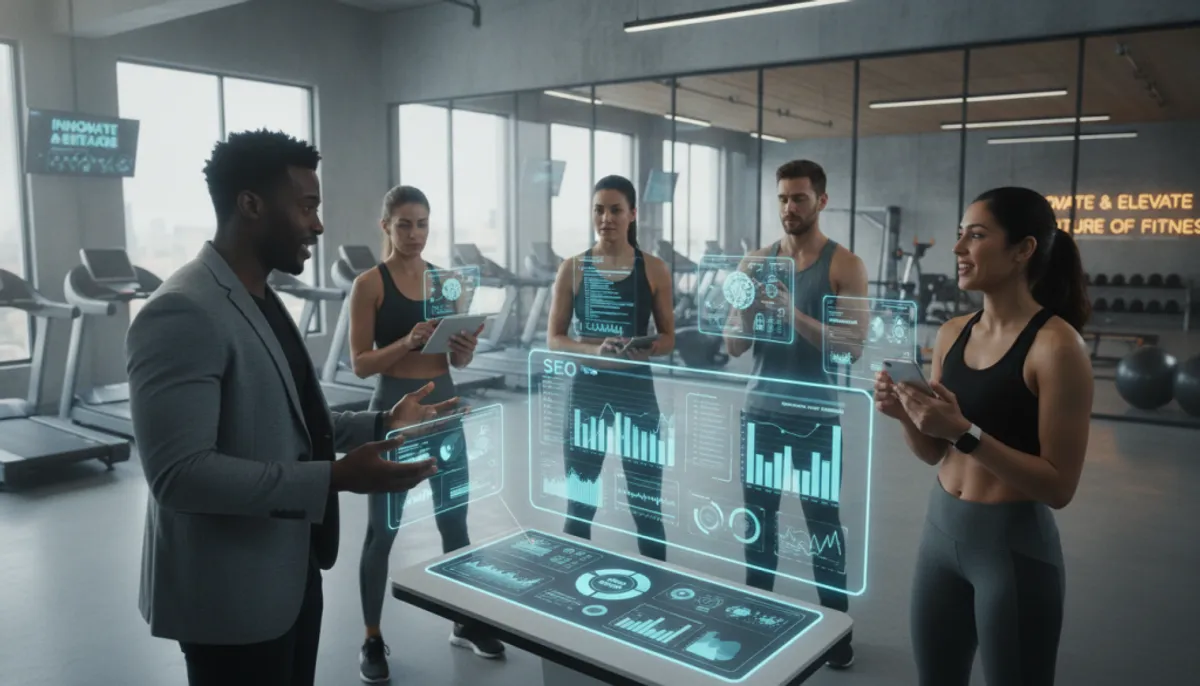 Aumentare la visibilità della palestra con AI SEO