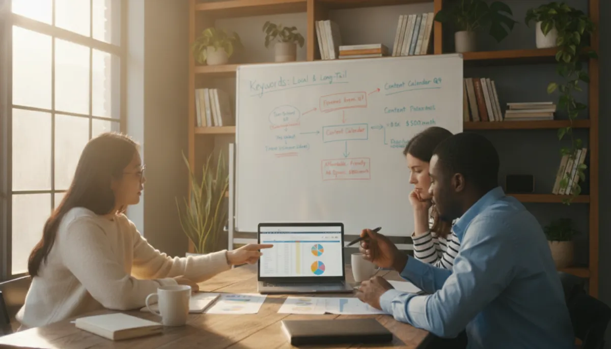 Budget-friendly SEO solutions for small businesses