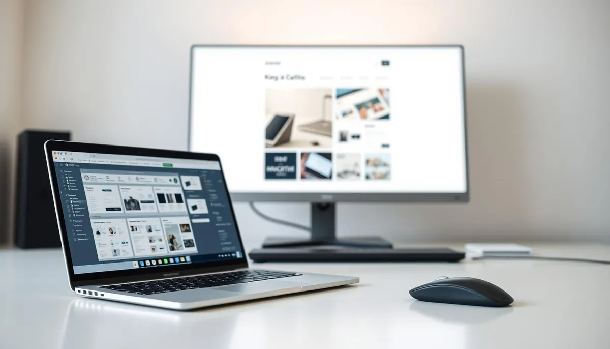 automated web design and development tools