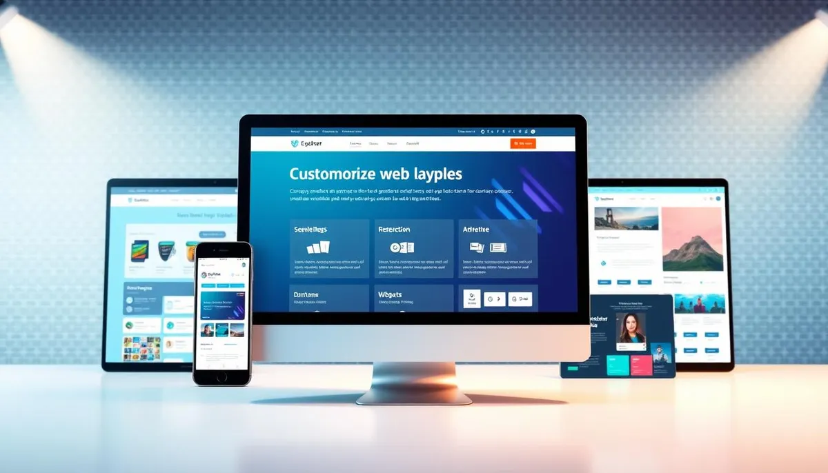 website design customization