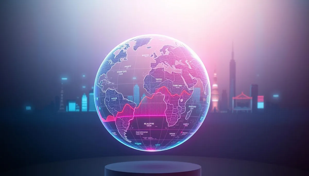 global advertising trends visualization