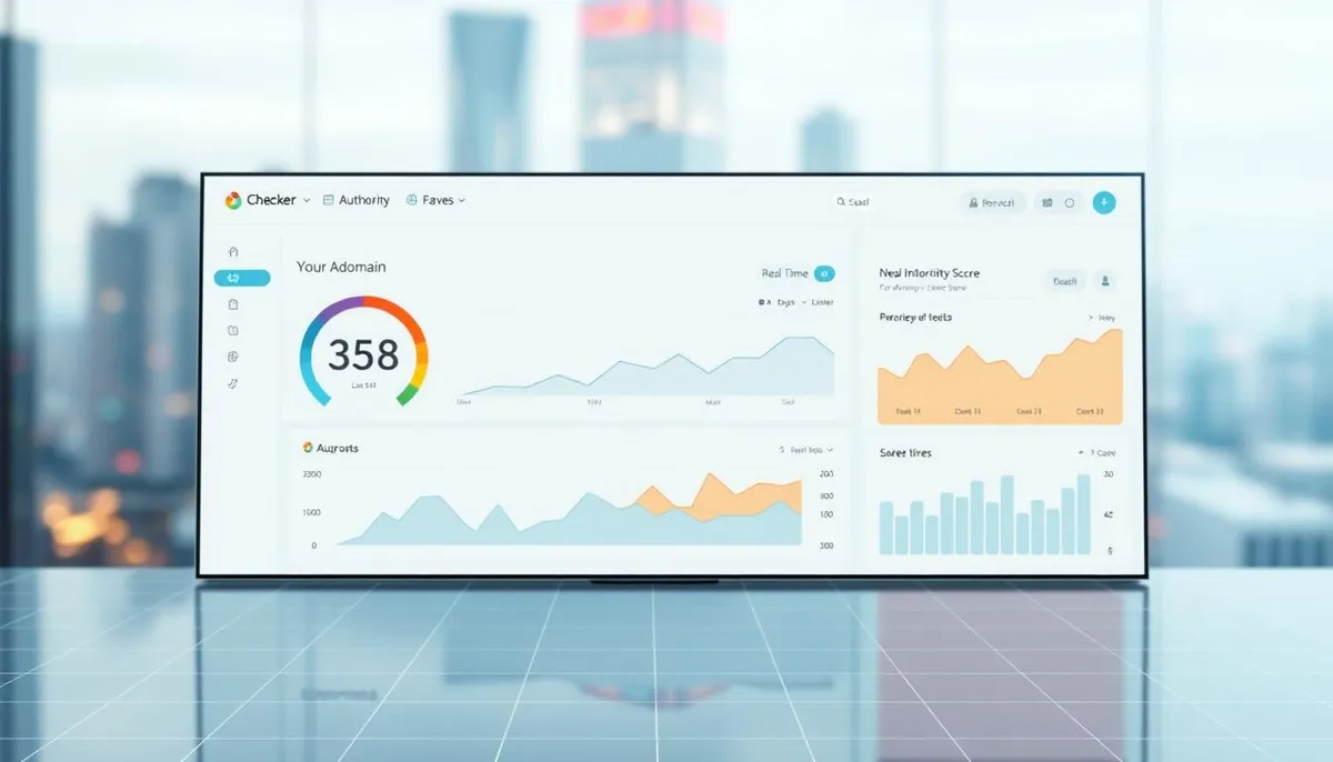 domain authority score tracking