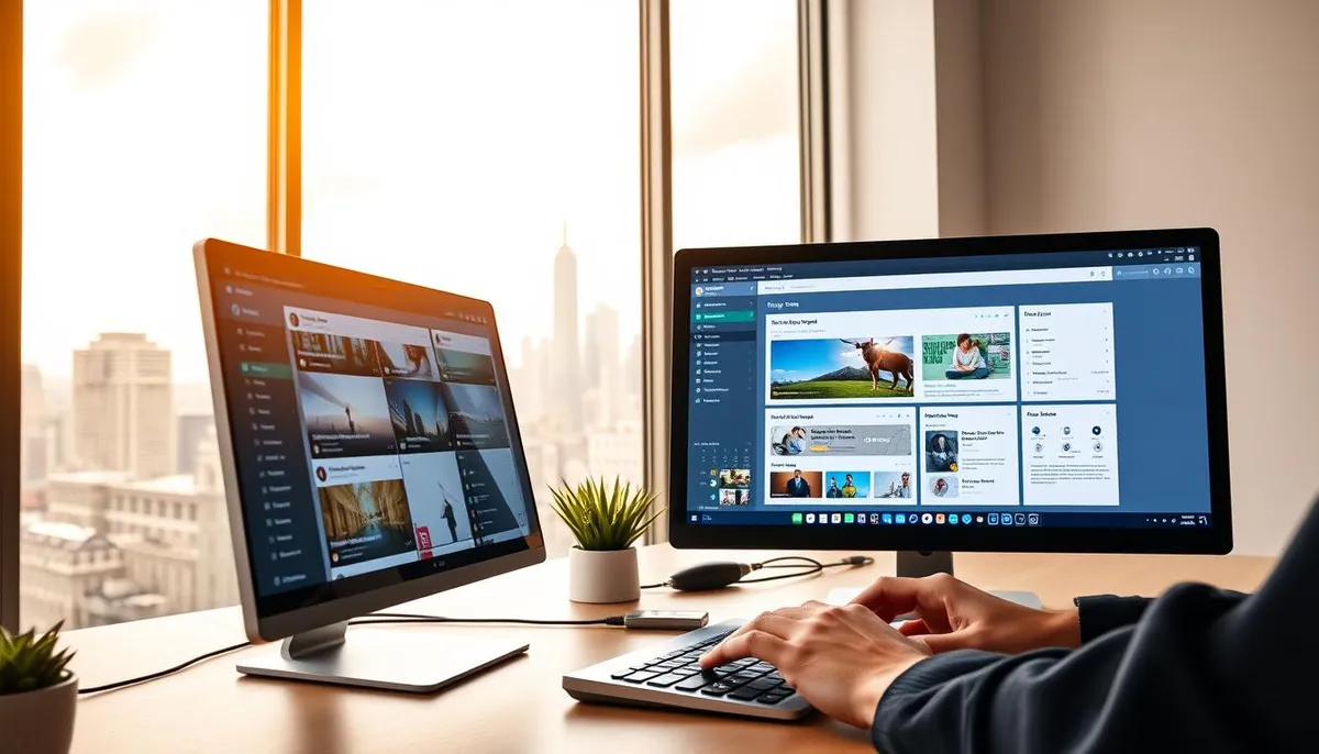 automated blogging workflow
