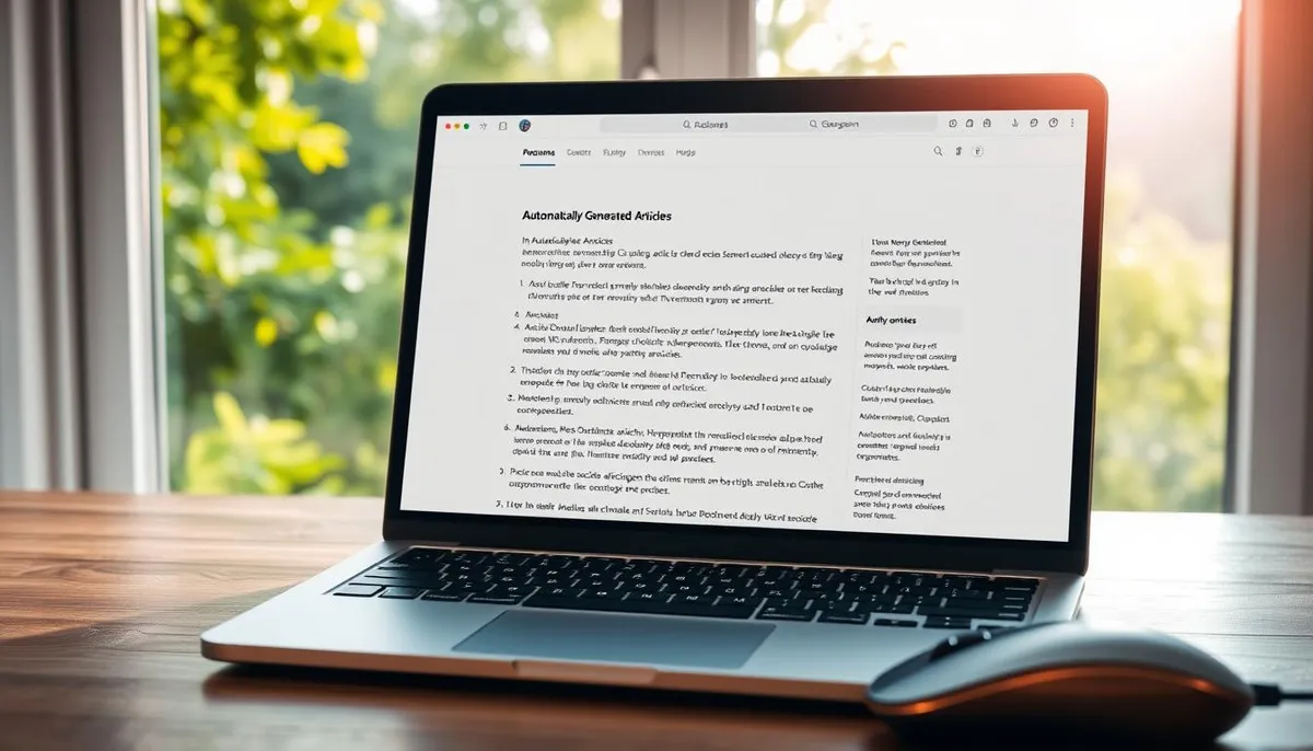 daily automated articles for SEO writing
