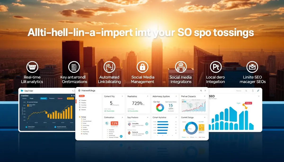 SEO automation platform